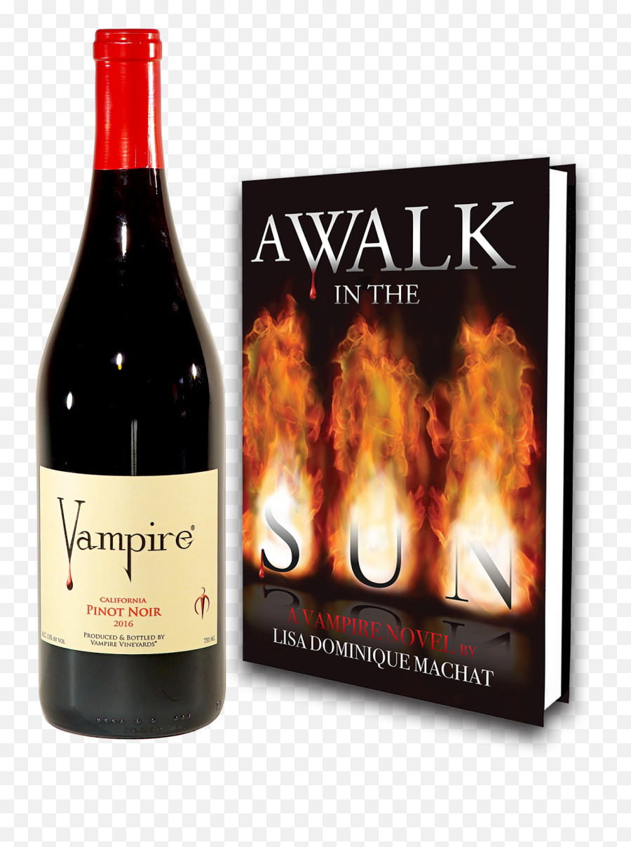 Vampire Pinot Noir U0026 A Walk In The Sun Combo Vampire Emoji,Emotion Vampires