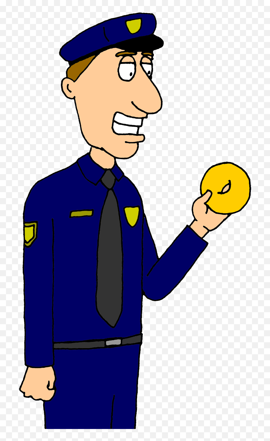 Free Police Officer Clip Art Emotions Page 4 - Line17qqcom Police Officer Eating A Donut Drawing Emoji,Art Emotions