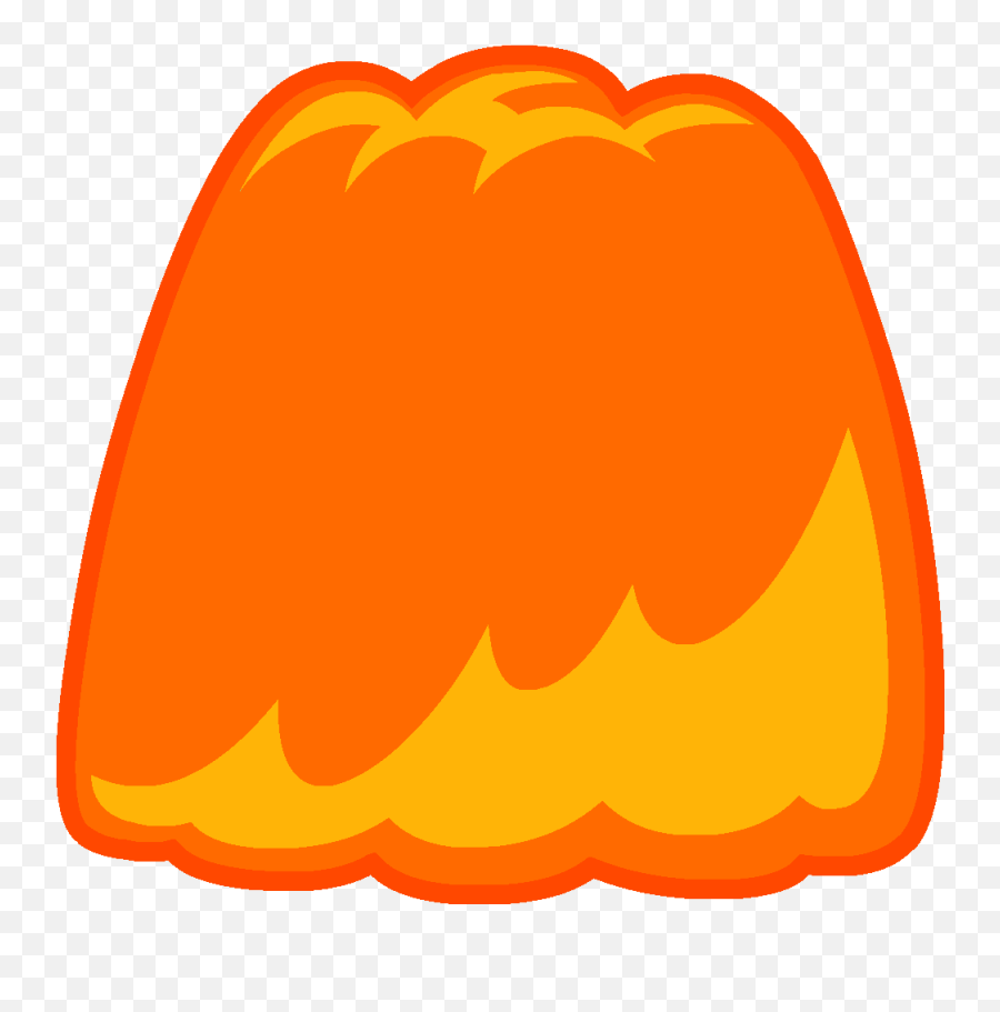 Download Hd Pumpkin Gelatin - Pumpkin Gelatin Bfdi Emoji,Twitter Pumpkin Emoticon