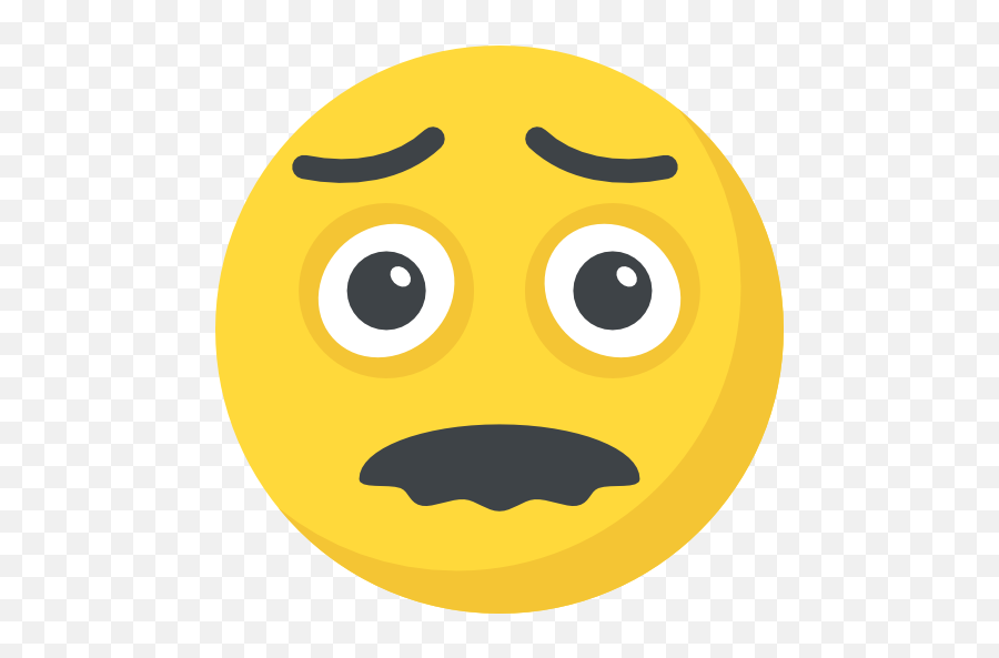 Free Icon Sad Emoji,Rubber Stamp Emojis