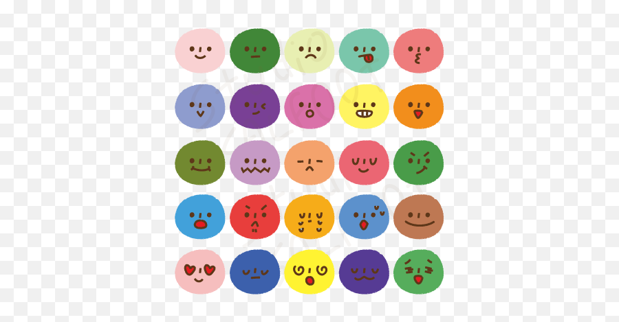 Webudding The Digital Stationery Emoji,Pastel Pink Alphabet Emojis