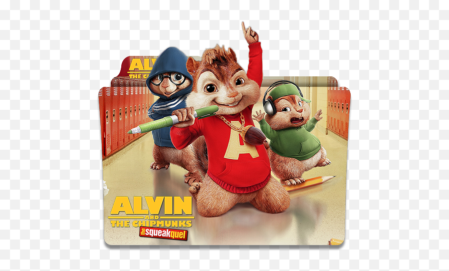 Alvin And The Chipmunks Png Photos Png Mart Emoji,Chipmunk Emojii
