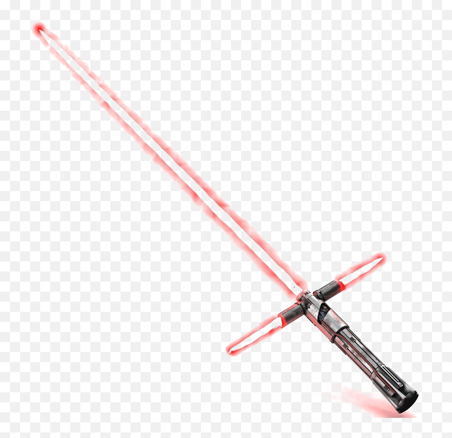 Kylo Ren Lightsaber Png Clipart Png Mart Emoji,Lightsaber Emoji