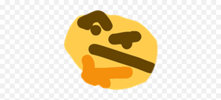 Thinking - Roblox Emoji,Wip Emoji