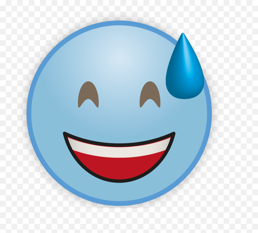 Download Blue Sky Emoji Hq Image Free Hq Png Image Freepngimg,Lugh Emoji