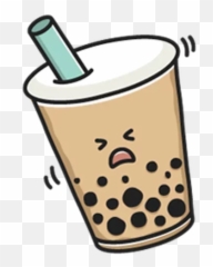 Telegram Sticker From Bubble Tea Pack Emoji,Boba Emojis