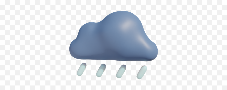 Heavy Rain 3d Illustrations Designs Images Vectors Hd Emoji,Rain Emoji Gif