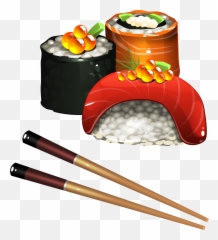 Sushi Clipart - Clipart Sushi Emoji,Sushi Emoji Png