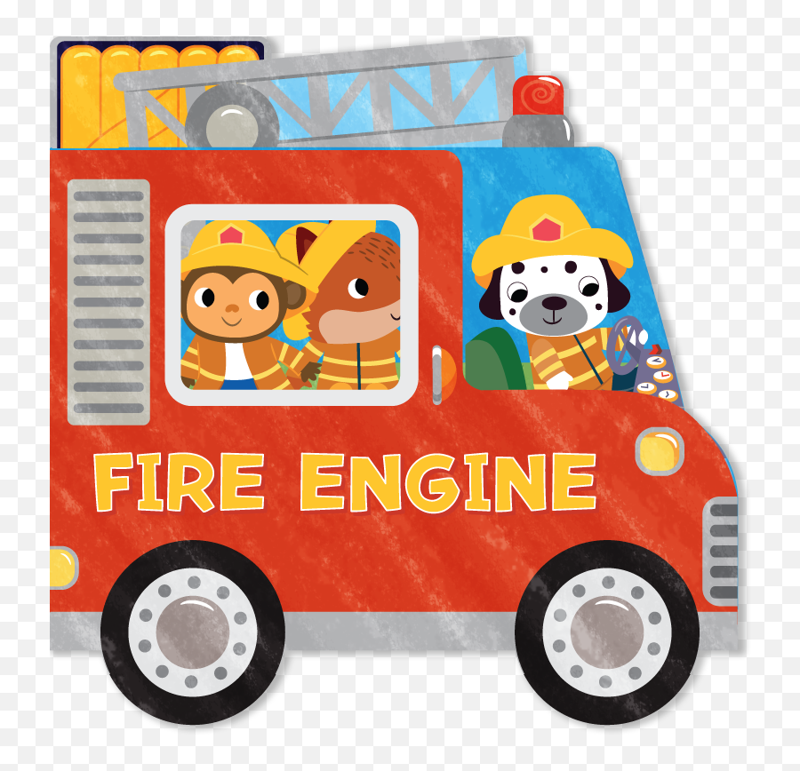Download Hd Vbb Fireengine Cover - Fire Engine Book Emoji,Fire Truck Emoji