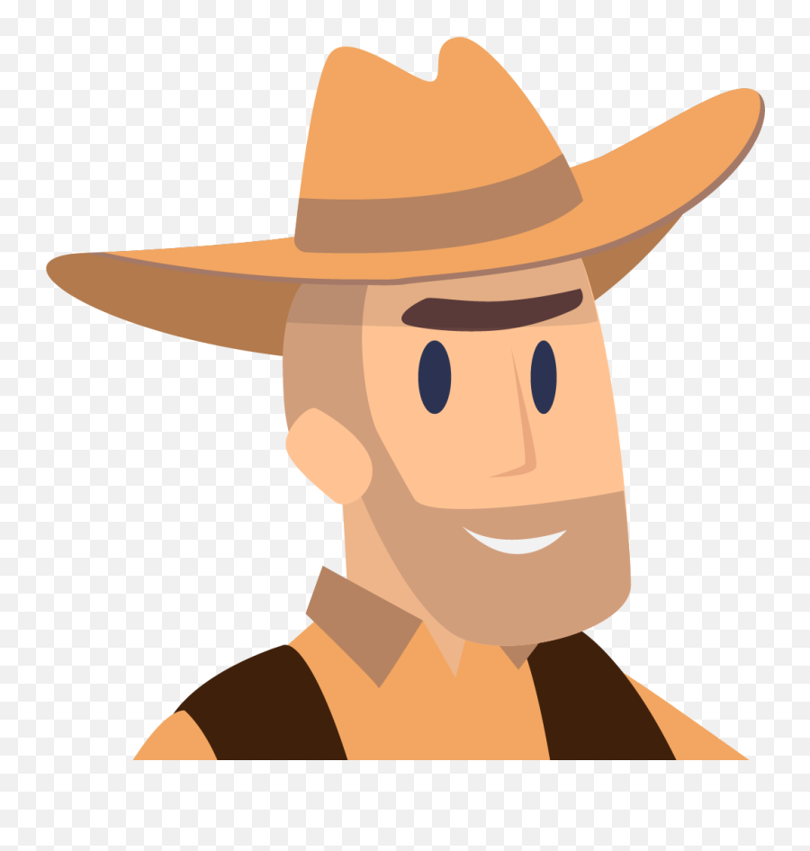 Non Fungible Cowboys - Binance Smart Chain Nftrade Emoji,Emojis Farmer