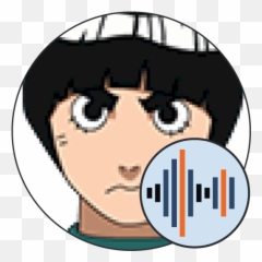 Rock Lee Sounds Naruto - Ninja Council 3 Emoji,Dwayne Rock Emojis