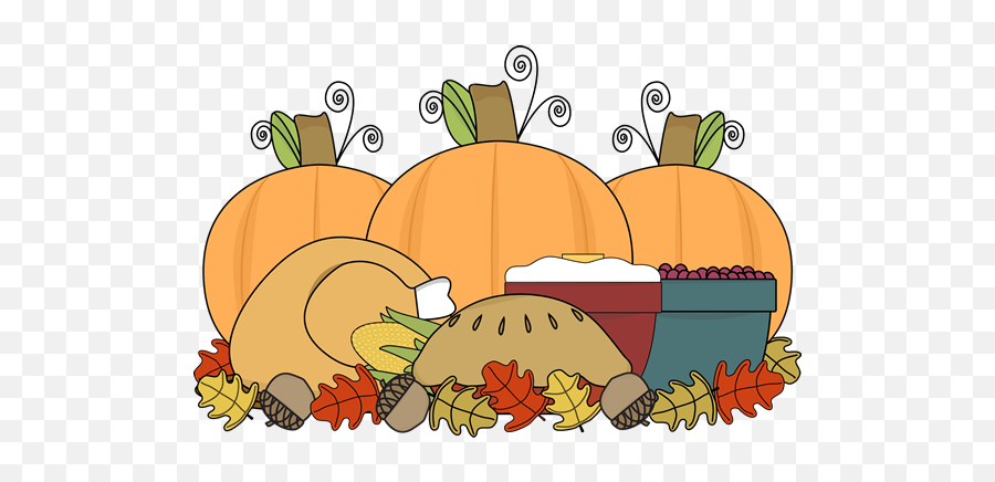 Thanksgiving Pumpkin Clipart Kid - Thanksgiving Feast Clipart Emoji,Animated Thanksgiving Emoji