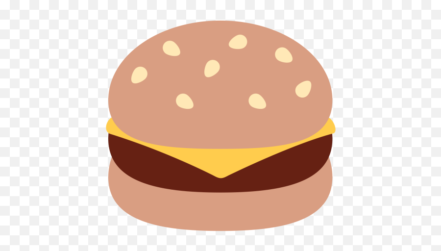 Hamburger Emoji Icon Of Flat Style - Available In Svg Png Discord Burger Emoji Transparent,Fast Food Emoji