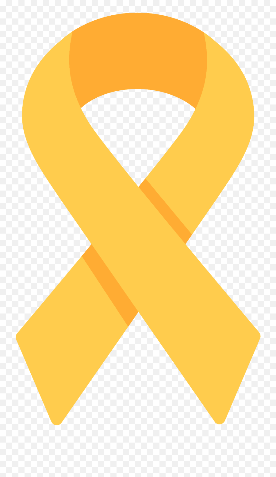 Reminder Ribbon Emoji - Transparent Childhood Cancer Ribbon Png,Breast Cancer Emoji