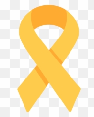 Reminder Ribbon Emoji - Transparent Childhood Cancer Ribbon Png,Breast Cancer Emoji