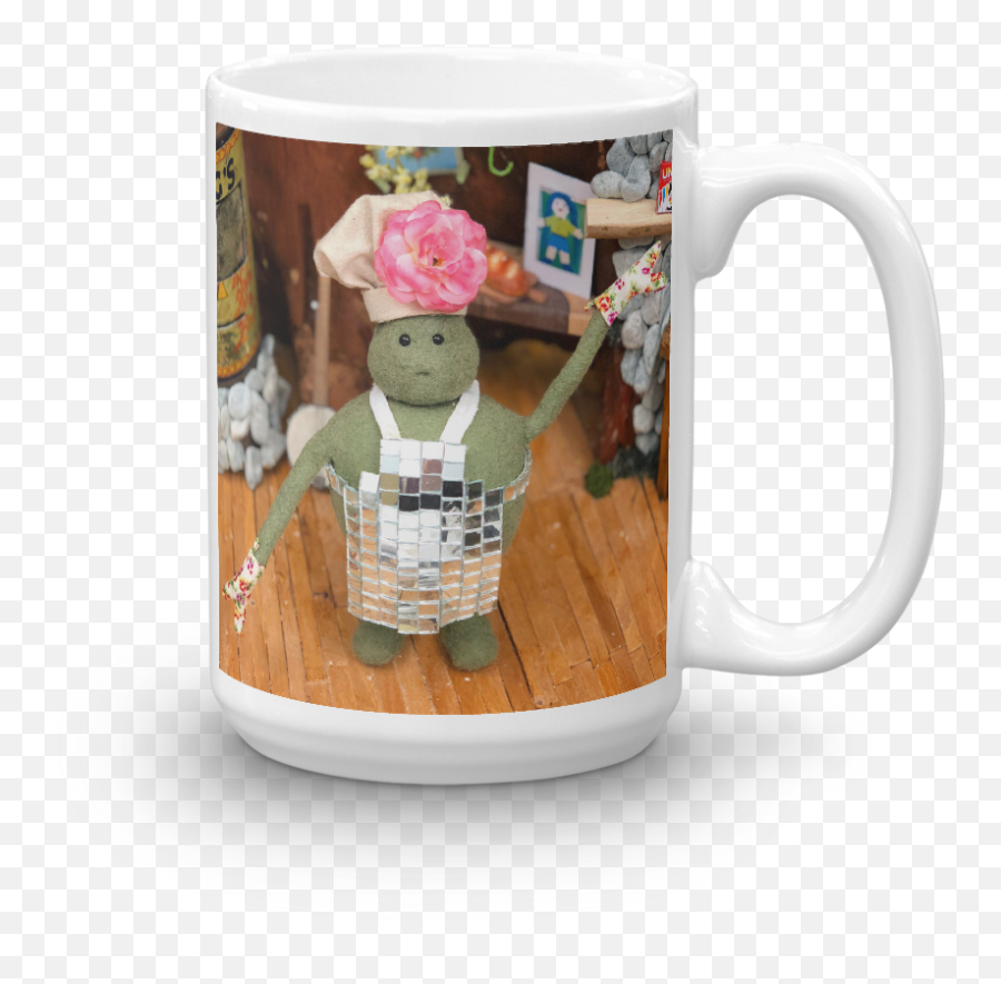 Sequin Apron Mug - Serveware Emoji,Flex Emoji