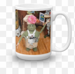 Sequin Apron Mug - Serveware Emoji,Flex Emoji