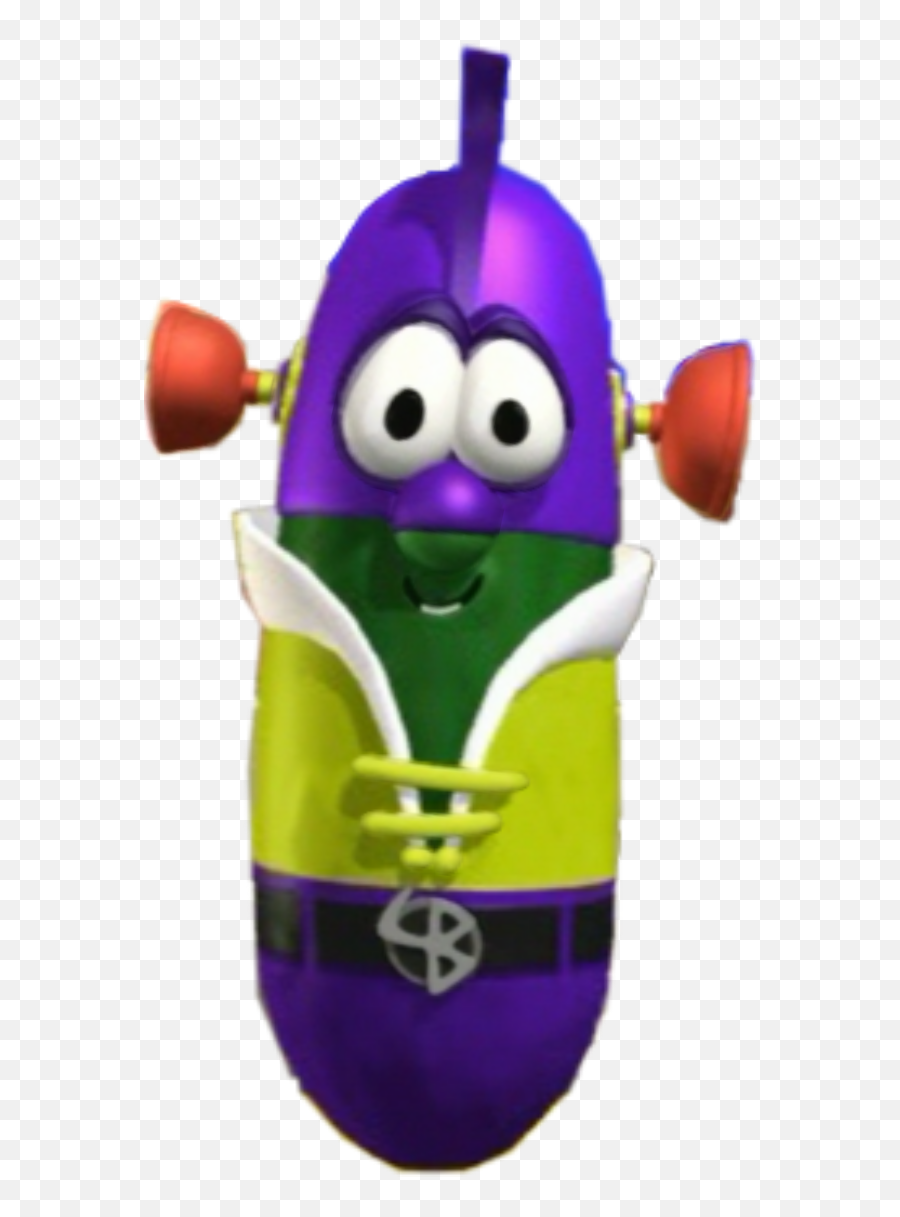 Larryboy Veggietales Bigidea Sticker By Ethan Shaw - Fictional Character Emoji,Emoji Maker Toys R Us