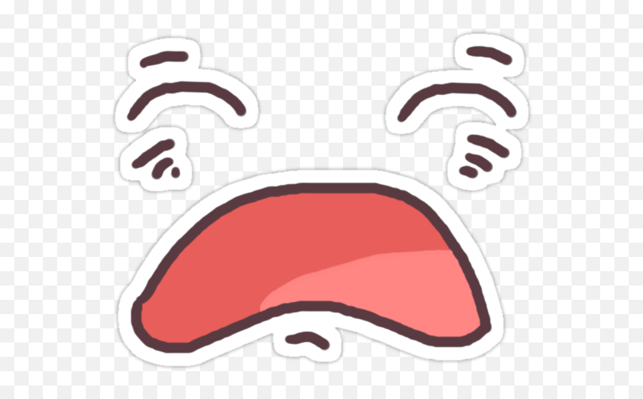 Sad Kawaii Face Png - Dot Emoji,Sad Kawaii Emoticon