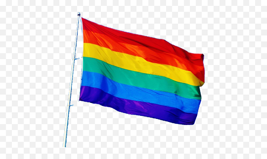 Rainbow Flag Transparent Free Rainbow - Rainbow Flag Image Transparent Emoji,Rainbow Flag Emoji Iphone