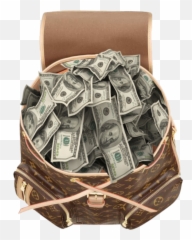 Money Bag Moneybagg Moneybag Cash Sticker By Gmstkz - Louis Vuitton Bosphore Backpack Emoji,Moneybag Emoji