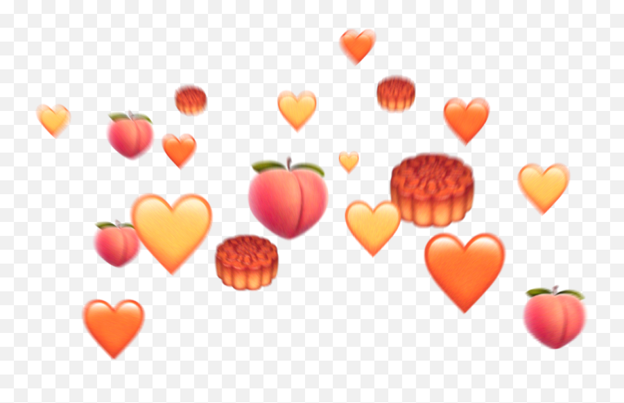 Emoji Crown Crownemoji Sticker By Poussière Cendrée - Girly,Orange Emoji