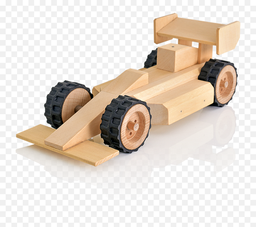 Buildme Wooden Racing Car Fast - Wooden Cars Emoji,Racing And Emotion