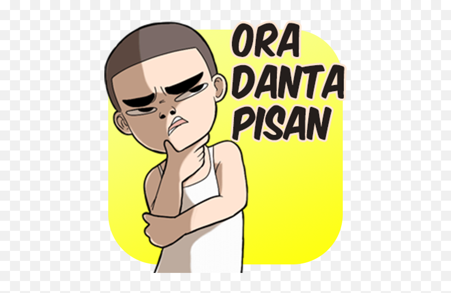 2020 Wa Sticker Betawi Danta Wastickerapps Android App - Kata Kata Lucu Betawi Emoji,Download Emoticon Lucu