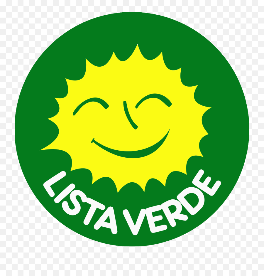 Federazione Delle Liste Verdi - Partiti Verdi In Italia Emoji,Emoticon Italiani