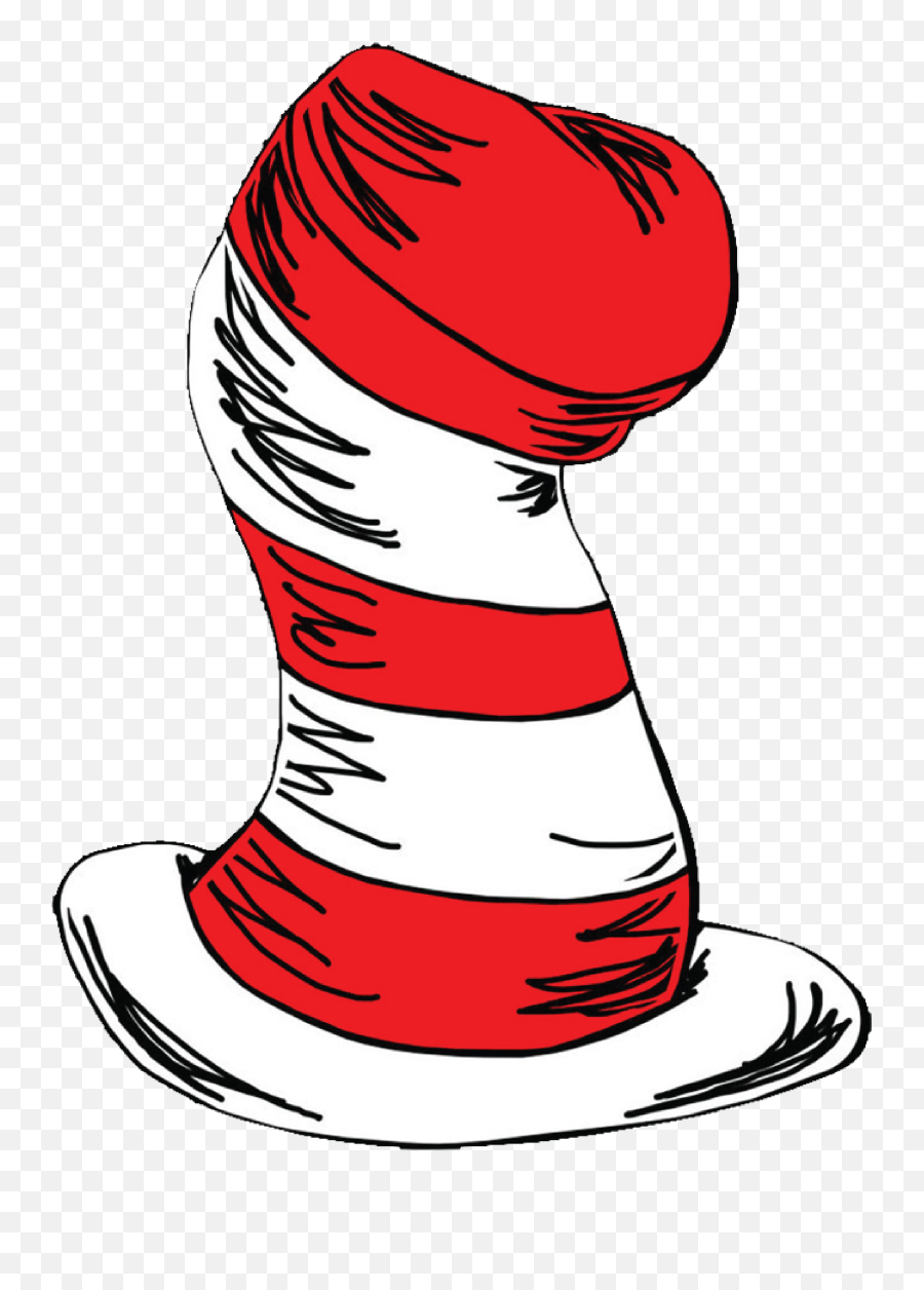 Transparent Cat In The Hat Png Download - Cat In The Hat Hat Clipart Emoji,Cat In The Hat Emoji