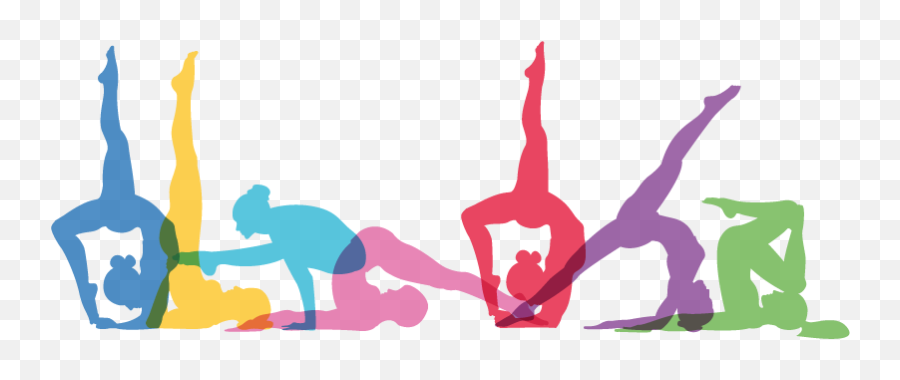 Adesivo Da Parete Per Posizioni Yoga - Bin Qung Cáo Yoga Emoji,Yoga Emoticons