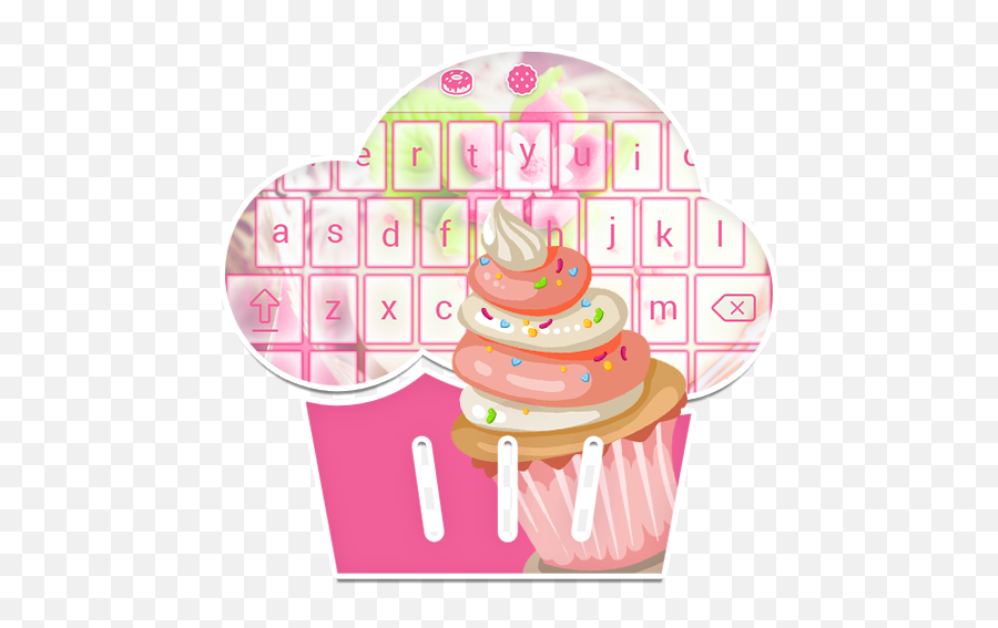 Cupcake Keyboard - Cake Decorating Supply Emoji,Emojis Cupcakes