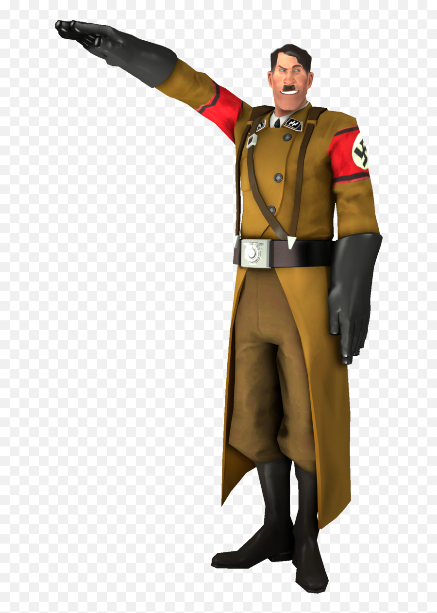 Hitler Png Images Transparent Background Png Play - Hitler Sfm Emoji,Hitler Salute Emoji