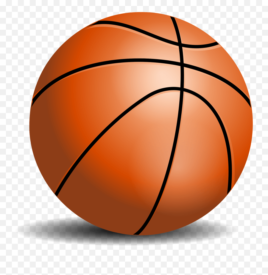 Basketball Clipart - Vector Png Basketball Ball Emoji,Basketball And Number 23 Emoji