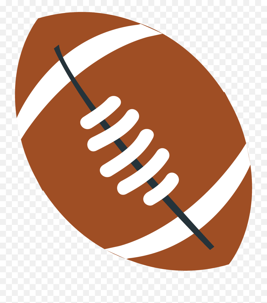 American Football Emoji Clipart - For American Football,Football Emoji