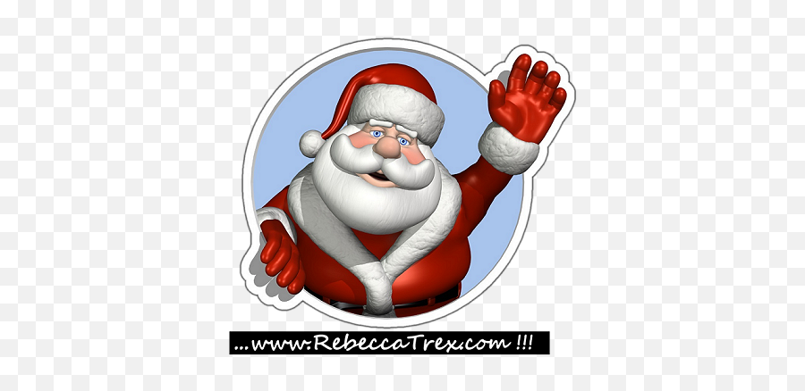 Wwwrebeccatrexcom Dicembre 2011 - Moving Santa Emoji,Diavoletto Emoticon