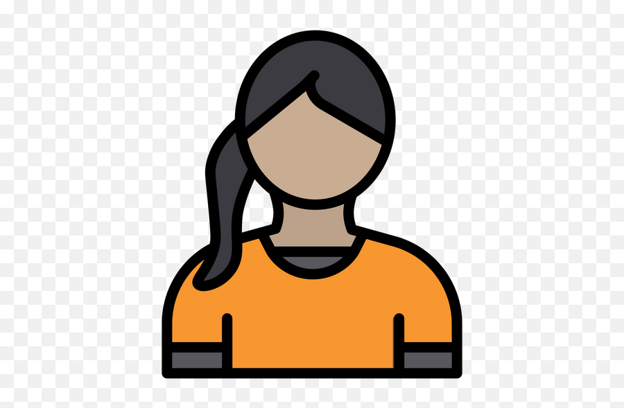 Woman Player Icon Of Colored Outline Style - Available In For Adult Emoji,Woman Teacher Emoji