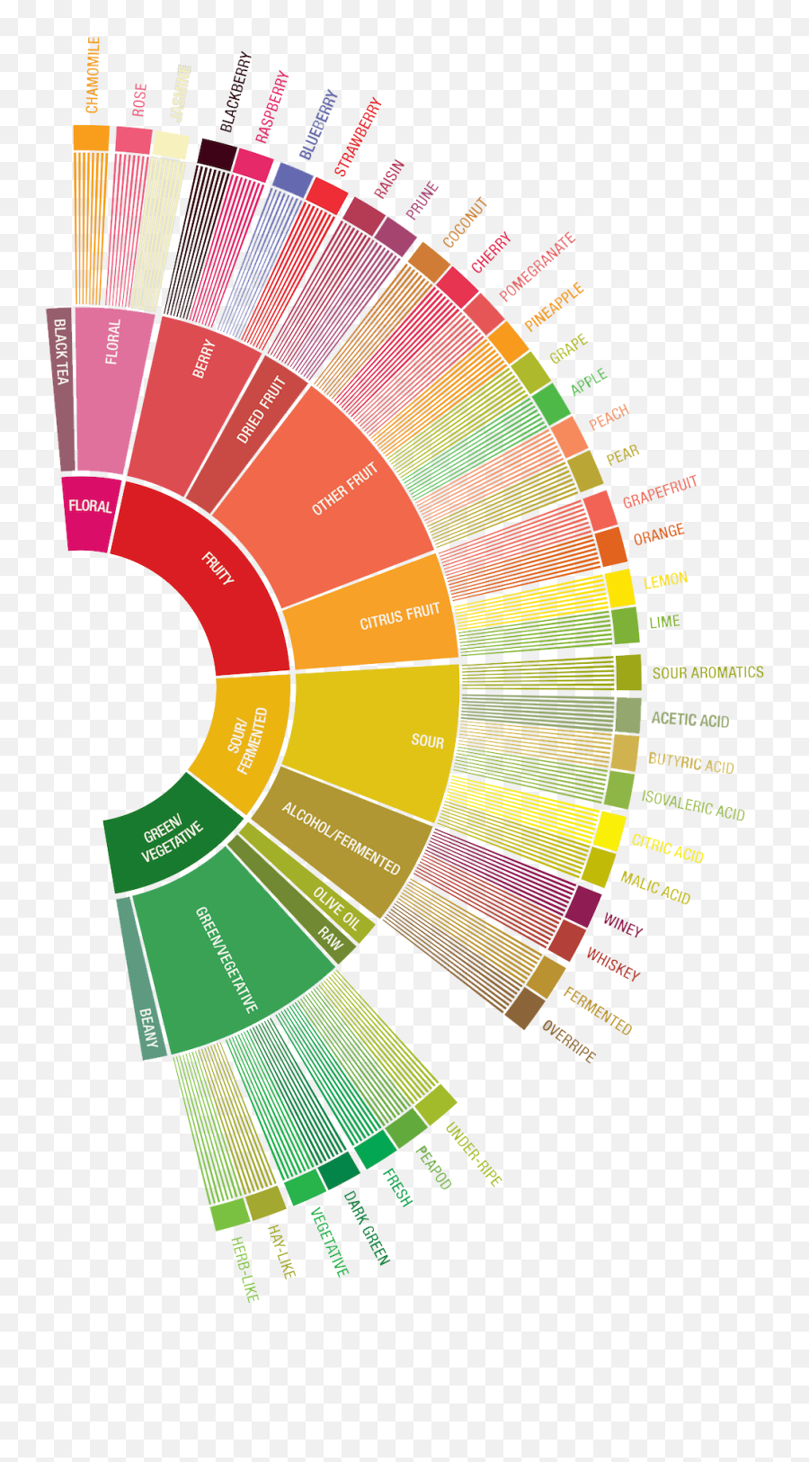 Coffee Sensory Workshop - Flavor Coffee Roast Chart Emoji,Emotion Blackberry