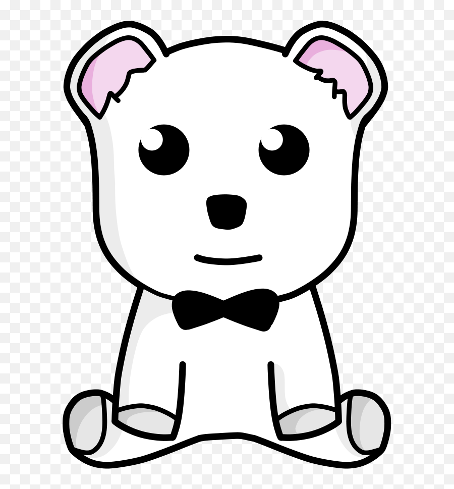 Free Snow Leopard Clipart Download - Teddy Bear Sitting Drawing Emoji,Boneka Emoticon Line