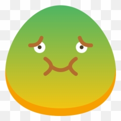 Nausea - Happy Emoji,Nauseated Emoticon