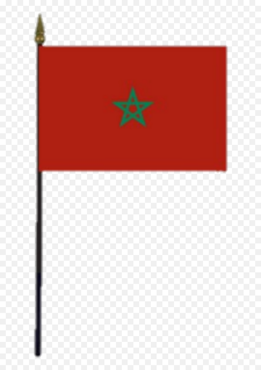 Morocco Maroc Moroccoflag Moor Sticker - Flagpole Emoji,Morocco Flag Emoji