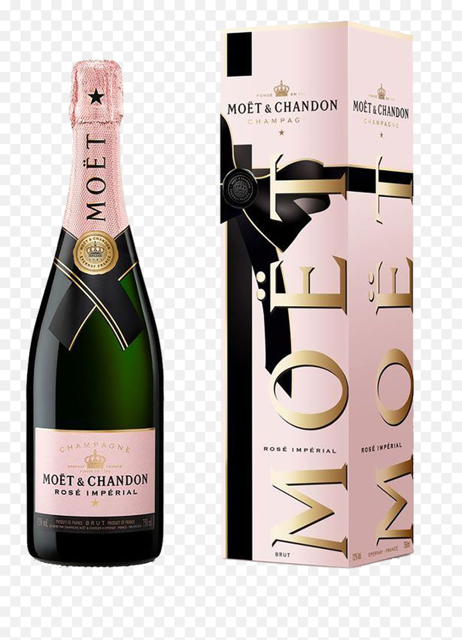 Living Ties Limited Edition - Moet Rose Imperial Champagne Emoji,Moet Et Chandon Rose Imperial Champagne 'emoji Limited Edition' 750ml