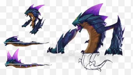 Champion Prototypes - Rek Sai Concept Emoji,League Character In Game Emotion