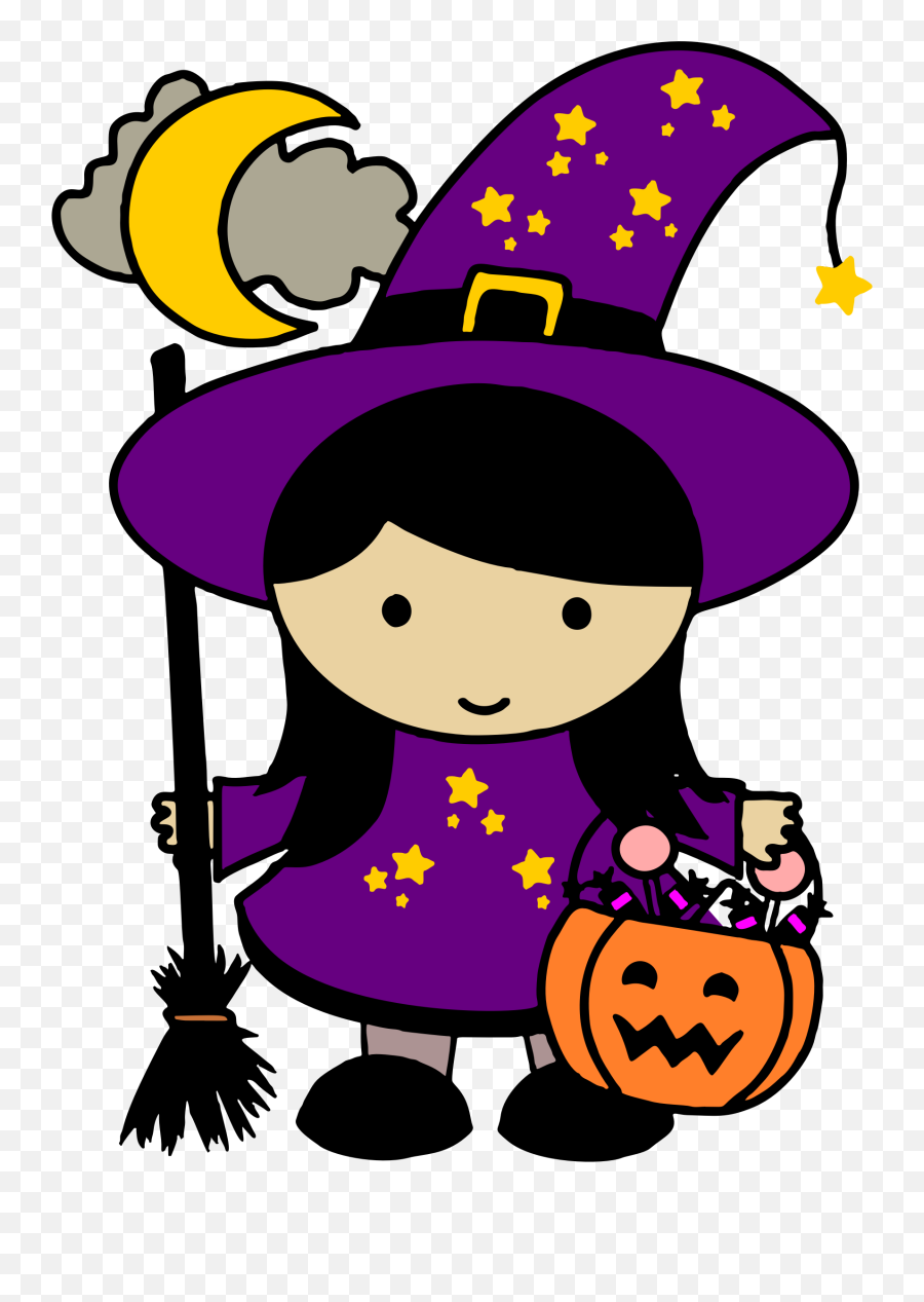 Cute Halloween Witch Transparent Png - Stickpng Sex Machines Museum Emoji,Emoticon Bruja
