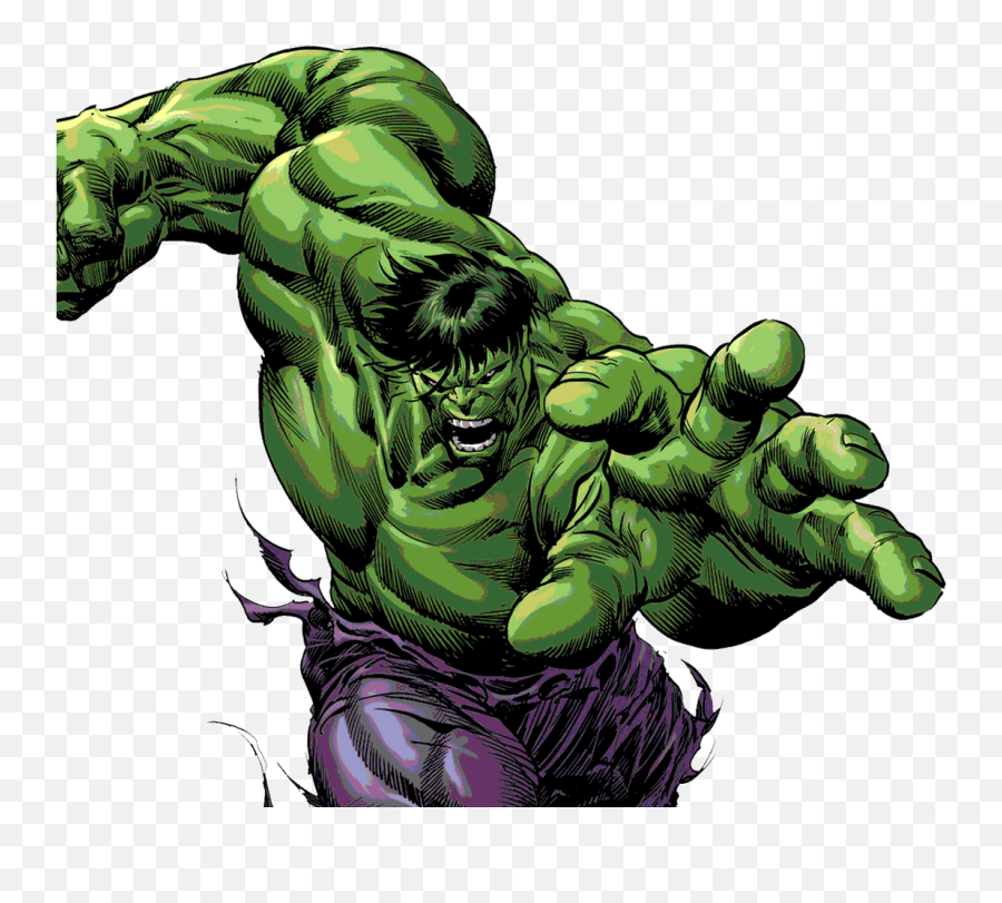 Hulk Png - Comic Book Hulk Png Emoji,Different Emotions In Bruce Banner