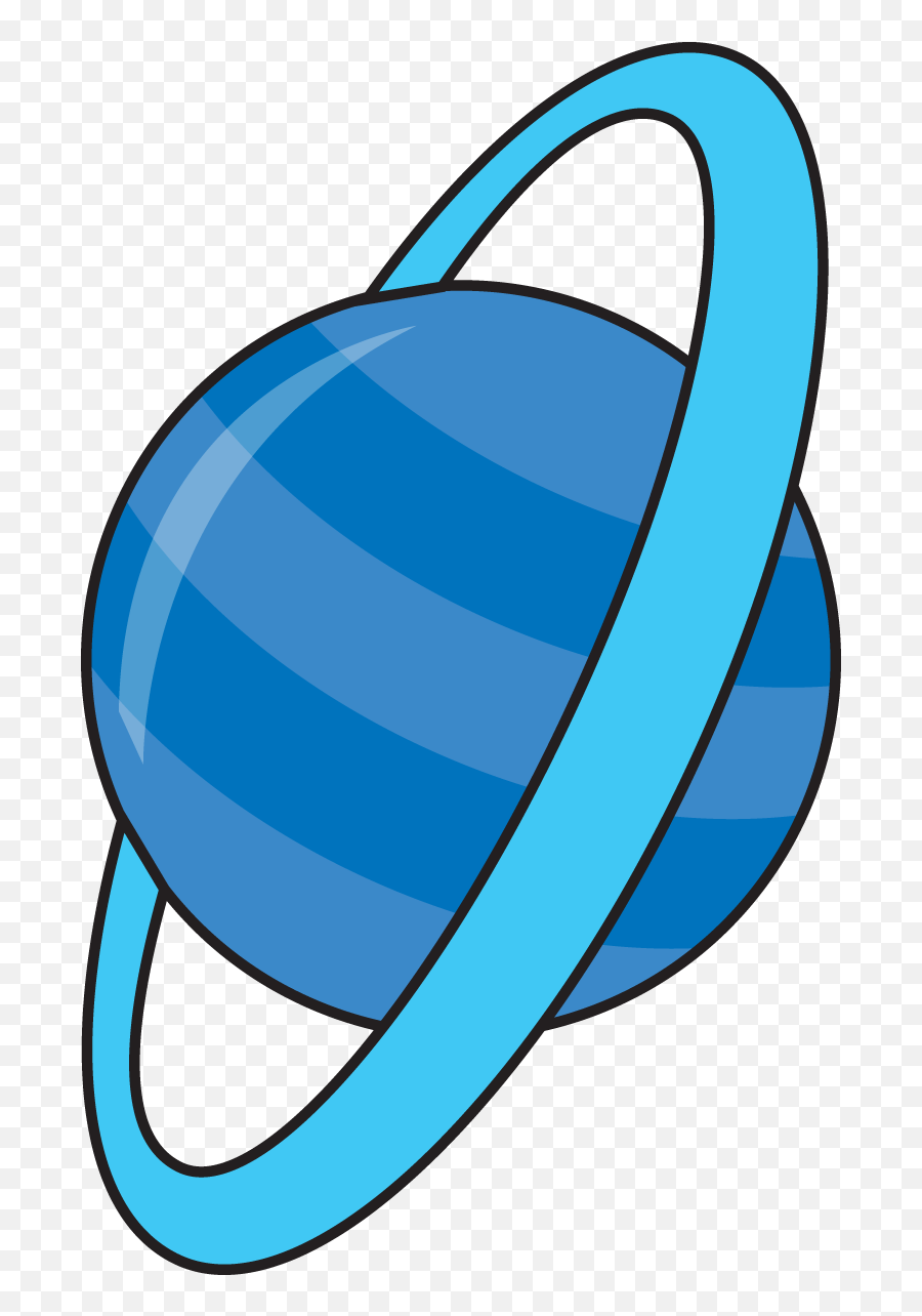 The 9 Planets Clipart Kid 3 - Clipartix Uranus Clipart Png Emoji,Planet Emojis Clip Art