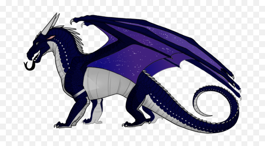 Mind Reader - Wings Of Fire Nightwing Oc Emoji,Cartoon Dragon Different Emotions