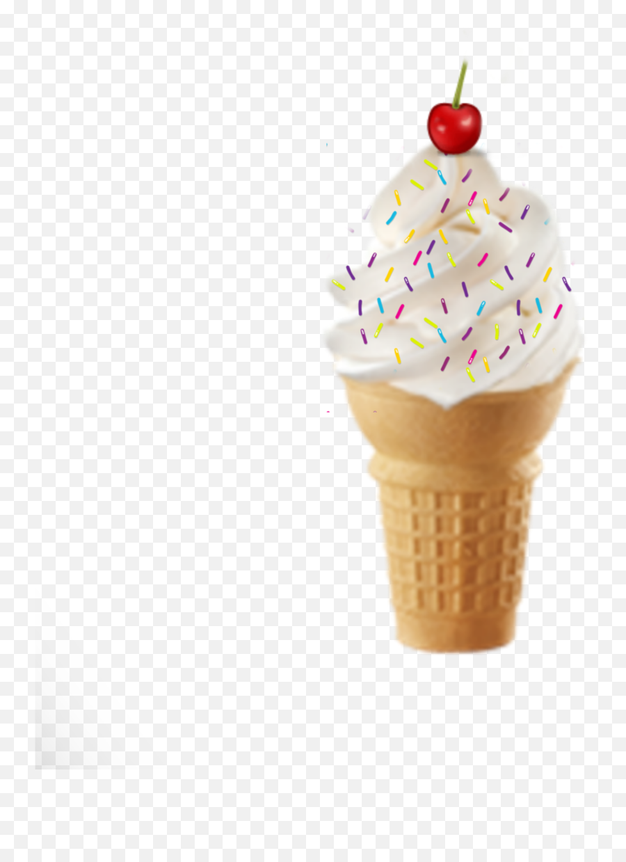 Ice Cream Sticker - Soft Emoji,Ice Cream Emoji Text