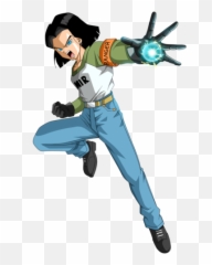 Android 17 Power Level - Android Dragon Ball Drawing Emoji,Android 17 Human Emotions