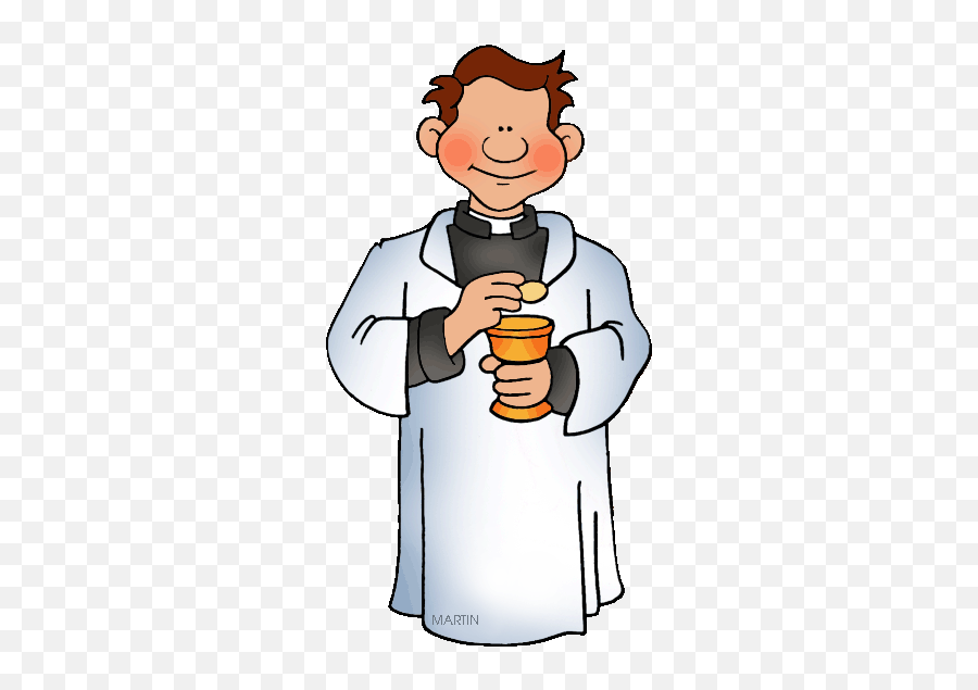 Priests Clipart - Priest Clip Art Emoji,Emoticon Clergy Face